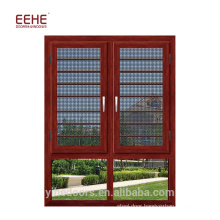 2017 New Design Aluminium Casement Window Price for Nepal Market